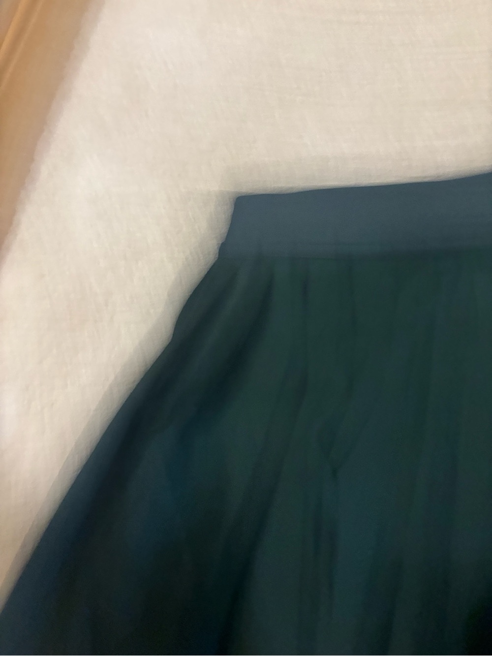 lululemon athletica Dark Green Pleated Athletic Skort - Picture 6 of 6